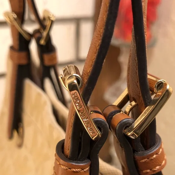 2 - Piece - Micheal Kors - Signature Jacquard North South Tote and Wallet - Picture 9 of 16